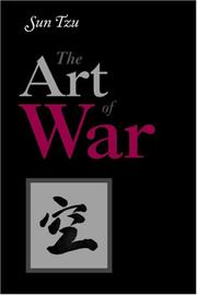 Cover of: The Art of War, Large-Print Edition