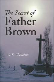 Cover of: The Secret of Father Brown | G. K. Chesterton