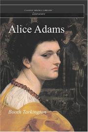 Cover of: Alice Adams | Booth Tarkington