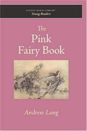 Cover of: The Pink Fairy Book by Andrew Lang