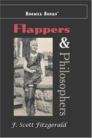 Cover of: Flappers and Philosophers by F. Scott Fitzgerald