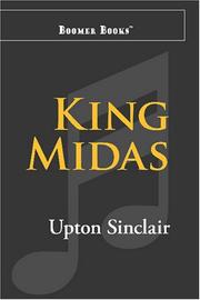 King Midas by Upton Sinclair