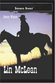 Cover of: Lin McLean | Owen Wister