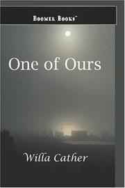 Cover of: One of Ours by Willa Cather