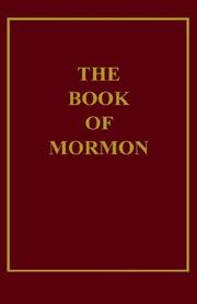 Cover of: Book of Mormon - The Church of Jesus Christ Edition | Jr., Joseph Smith