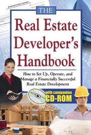 The Real Estate Developer's Handbook by Tanya Davis
