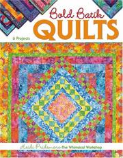 Cover of: Bold Batik Quilts