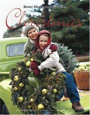 Cover of: Better Homes and Gardens Christmas (Leisure Arts #4321) by Better Homes and Gardens