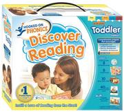 Cover of: Discover Reading Toddler Deluxe Edition (Hooked on Phonics)
