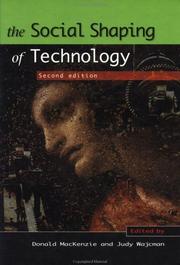 Cover of: The Social Shaping of Technology