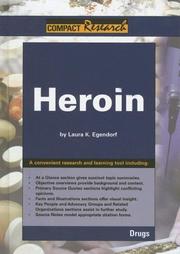 Cover of: Heroin