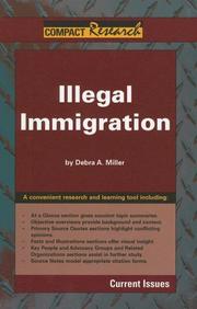 Cover of: Illegal Immigration by 