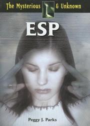 Cover of: ESP (The Mysterious & Unknown) by 