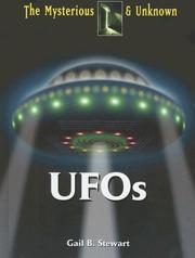 Cover of: UFOs (The Mysterious & Unknown) | 