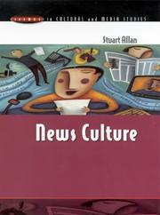 Cover of: News Culture (Issues in Cultural and Media Studies)