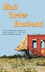 Cover of: Mail Order Husband by Lauri Robinson