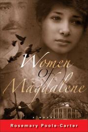 Cover of: Women of Magdalene by Rosemary Poole-Carter