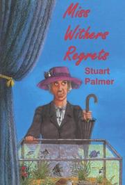 Cover of Miss Withers Regrets