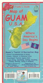 Cover of: Franko's Guide Map of Guam USA
