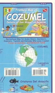 Cover of: Franko's Map of Cozumel