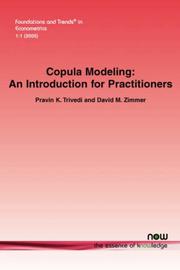 Copula modeling