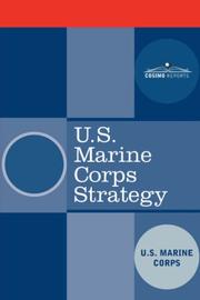 Cover of: U.S. Marine Corps Strategy by United States Marine Corps