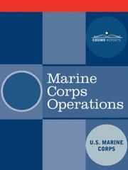 Cover of: Marine Corps Operations