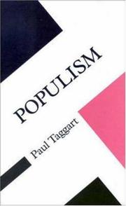 Cover of: Populism (Concepts in the Social Sciences)