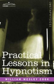 Cover of: Practical Lessons In Hypnotism