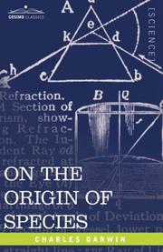 Cover of: ON THE ORIGIN OF SPECIES by Charles Darwin