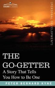 Cover of: THE GO-GETTER by Peter B. Kyne