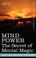 Cover of: MIND POWER