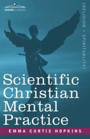 Cover of: Scientific Christian Mental Practice