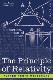 Cover of: The Principle of Relativity