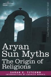 Cover of: ARYAN SUN MYTHS | Sarah E. Titcomb