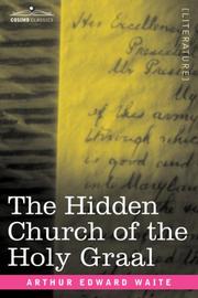 Cover of: The Hidden Church of the Holy Graal