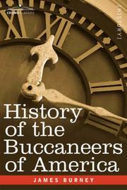 Cover of: History of the Buccaneers of America | James Burney