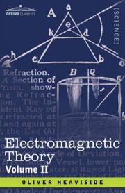 Cover of: Electromagnetic Theory, Volume 2