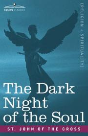 Cover of: The Dark Night of the Soul by John of the Cross, John of the Cross