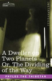 Dweller on Two Planets by Phylos, the Thibetan