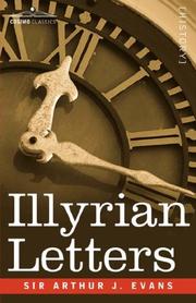 Cover of: ILLYRIAN LETTERS