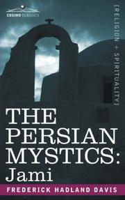 Cover of: THE PERSIAN MYSTICS by Frederick Hadland Davis