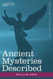Cover of: Ancient mysteries described