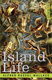 Cover of: Island Life by Alfred Russel Wallace