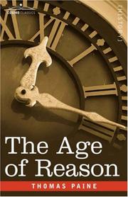 Cover of The Age of Reason