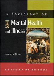 Cover of: A Sociology of Mental Health And Illness