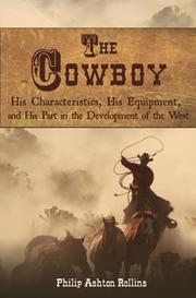 The Cowboy by Philip Ashton Rollins