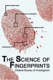 Cover of: The Science of Fingerprints