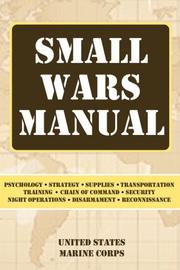 Cover of: Small Wars Manual