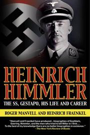 Cover of: Heinrich Himmler by Manvell, Roger, Heinrich Fraenkel